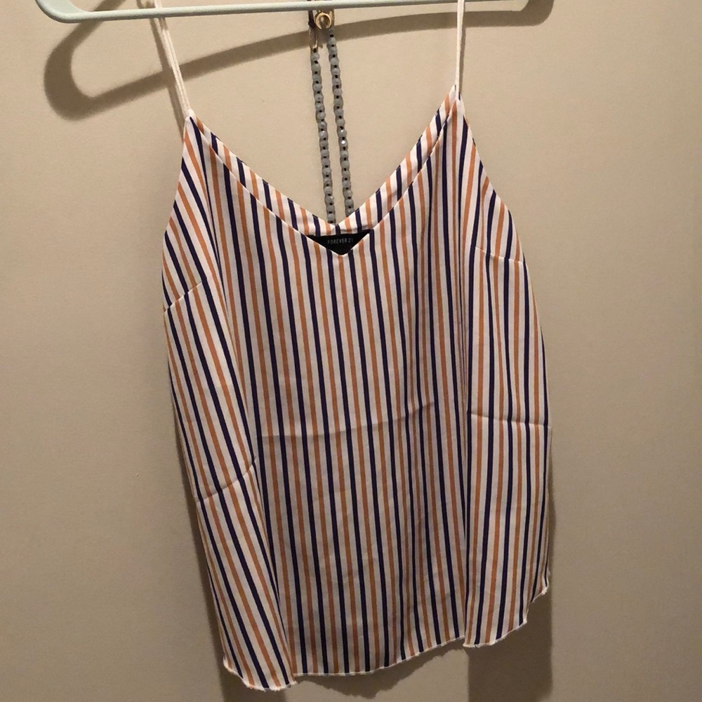 Rlly cute striped tank top